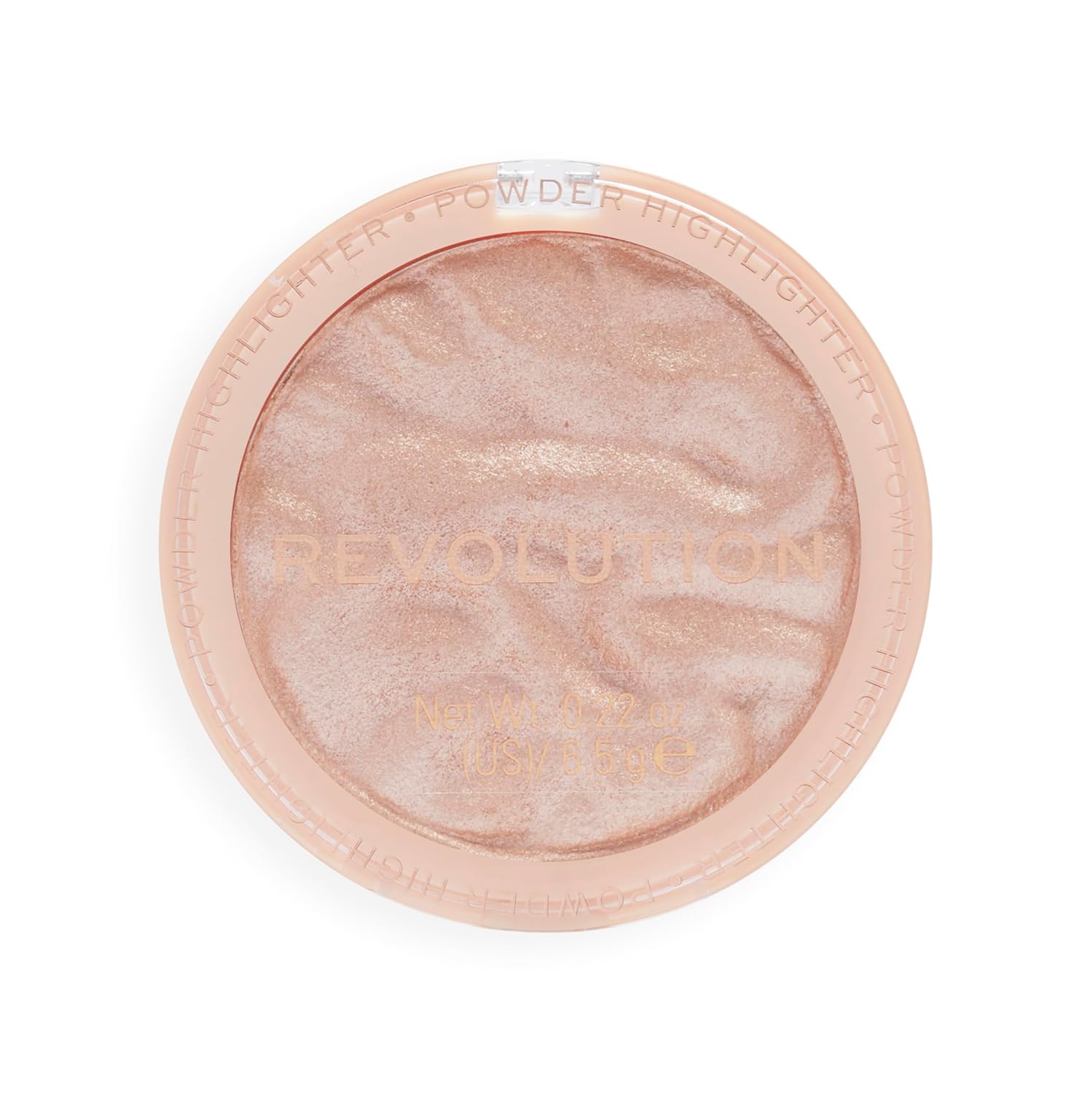 Revolution,_Reloaded_Pressed_Powder_Highlighter,_Intensely_Pigmented_for_a_High_Impact_Dewy_Finish,_Just_My_Type,_0.22_Oz