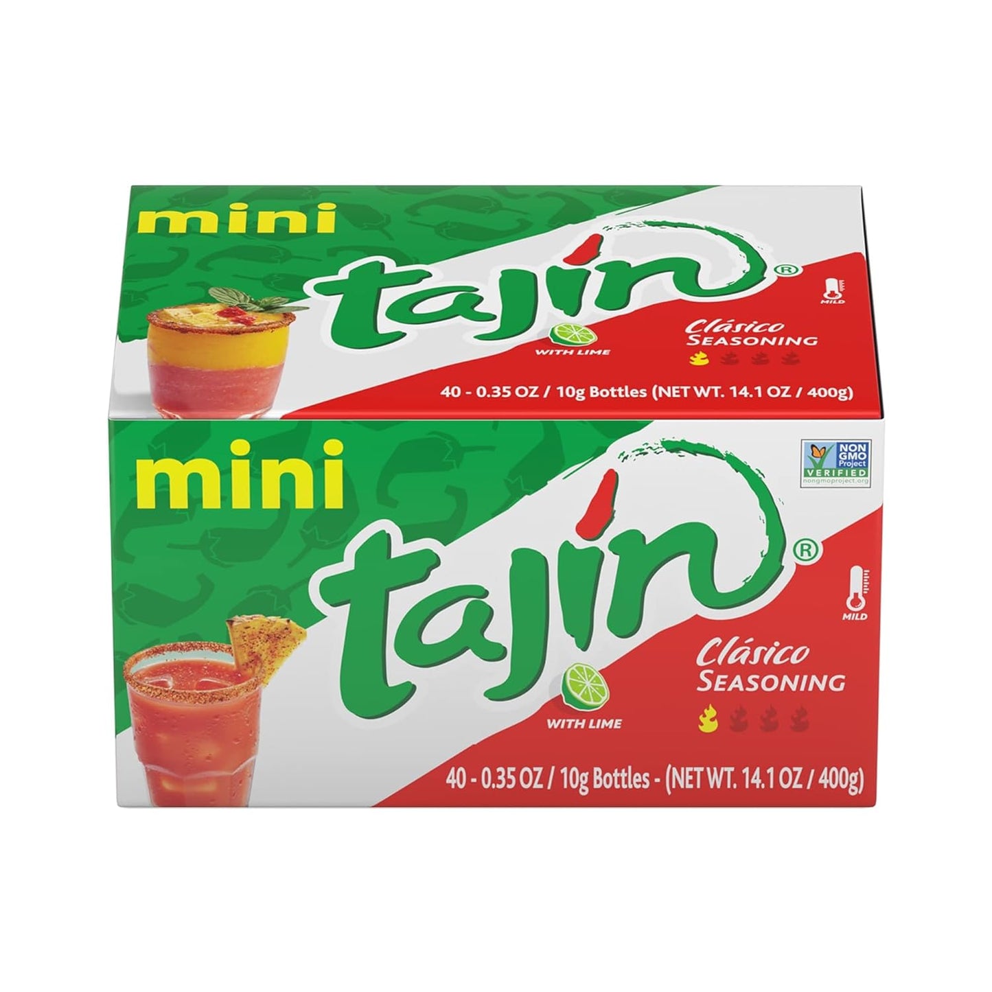 Tajin_Clasico_Seasoning,_Mini_Display_Pack_of_40_Portable_Bottles,_Authentic_Mexican_Chili_Lime_Spice_Blend_for_Fruit,_Snacks,_Tacos,_and_Cocktails,_Zesty_Flavor_Enhancer,_0.35_oz_(Pack_of_1)