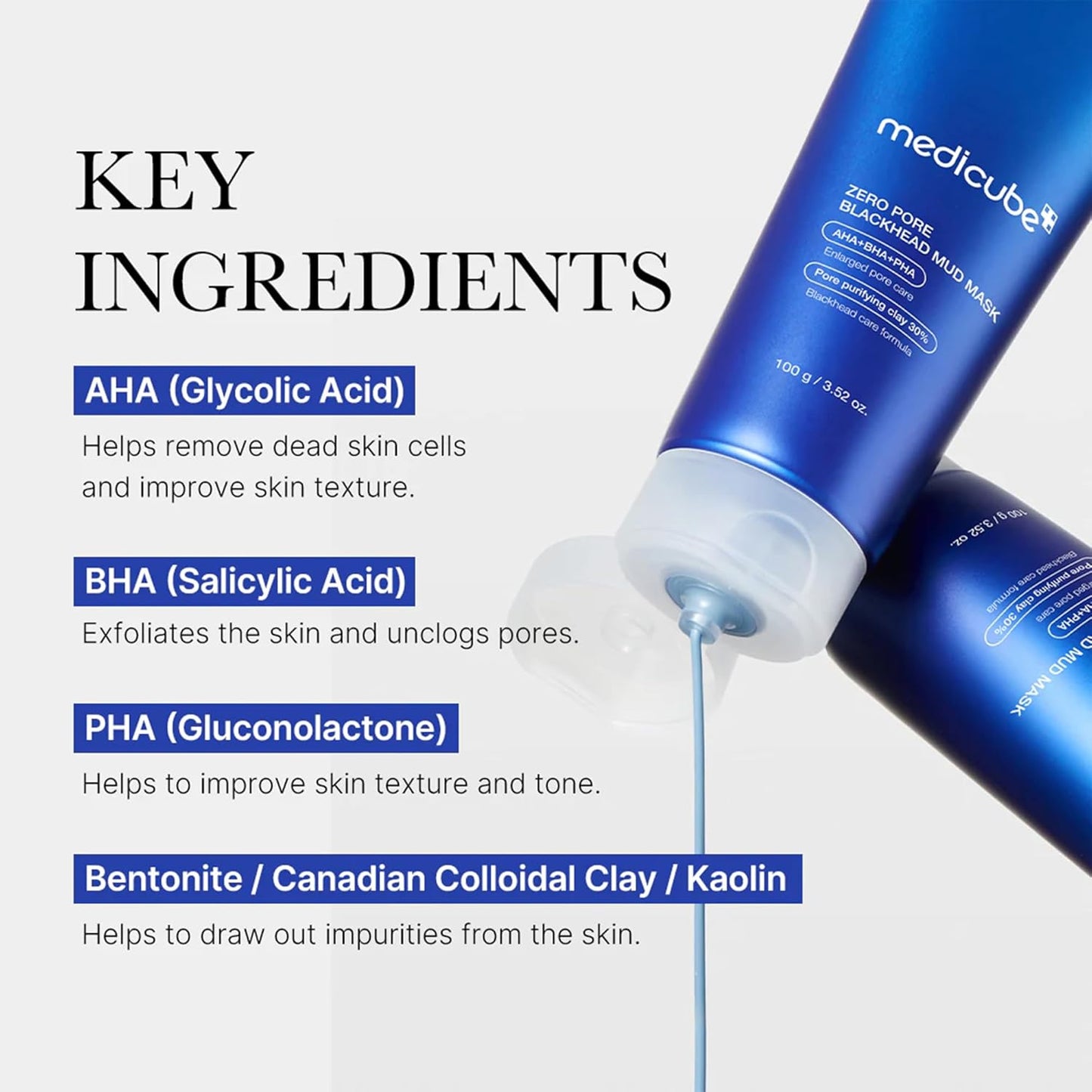 Medicube_Zero_Pore_Blackhead_Mud_Facial_Mask_-_Skin_Cooling_&_Pore_Tightening_-_3_Minute_Quick_Dry_Formula_with_AHA,_BHA,_PHA,_and_Pore-Purifying_Clay_-_Korean_Mud_Mask_3.52_oz