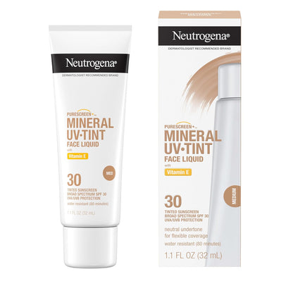 Neutrogena_Purescreen+_Tinted_Sunscreen_for_Face_with_SPF_30,_Broad_Spectrum_Mineral_Sunscreen_with_Zinc_Oxide_and_Vitamin_E,_Water_Resistant,_Fragrance_Free,_Medium,_1.1_fl_oz