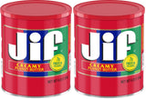 Jif Creamy Peanut Butter/ Dark Roast Creamy Peanut Butter/ Extra Crunchy/ Chocolate Peanut Butter