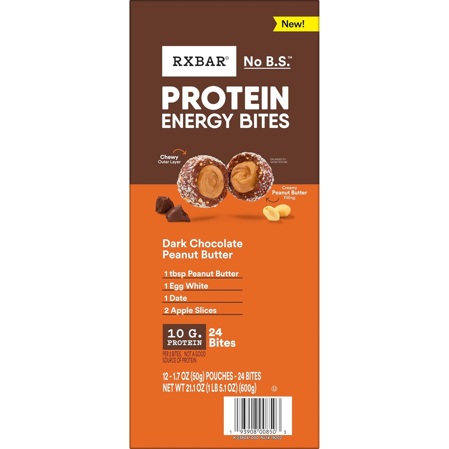 RXBAR_Protein_Energy_Bites,_Gluten_Free_Protein_Balls,_Dark_Chocolate_Peanut_Butter,_21.1oz_Box_(24_Bites)