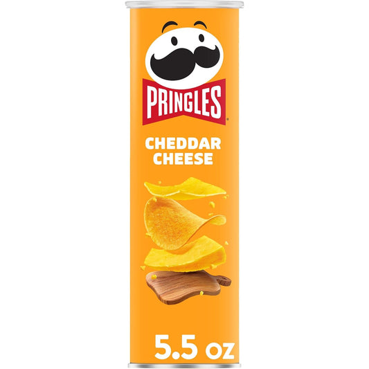 Pringles_Potato_Crisps_Chips,_Lunch_Snacks,_On-the-Go_Snacks,_Cheddar_Cheese,_5.5oz_Can_(1_Can)