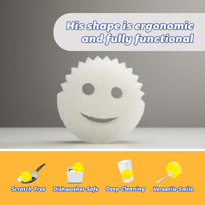 Scrub_Daddy_Sponge_-_Dye_Free_-_Scratch-Free_Scrubber_for_Dishes_and_Home,_Odor_Resistant,_Soft_in_Warm_Water,_Firm_in_Cold,_Deep_Cleaning,_Dishwasher_Safe,_Multi-use,_1ct_(2_Pack)