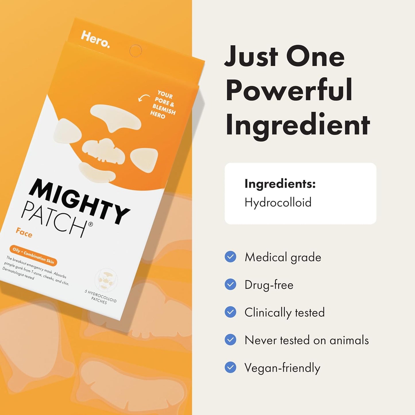 Mighty_Patch_Hero_Cosmetics_Face_Patch_-_XL_Hydrocolloid_Face_Mask_for_Acne,_5_Large_Pimple_Patches_for_Zit_Breakouts_on_Nose,_Chin,_Forehead_&_Cheeks_(1_Count)