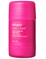 Briogeo Style + Treat Hair Styling Sleek Stick | Flyaway Control & Smooth Styles | Lightweight Finishing Balm | Silicone-Free | Vegan & Cruelty-Free | 0.5 oz