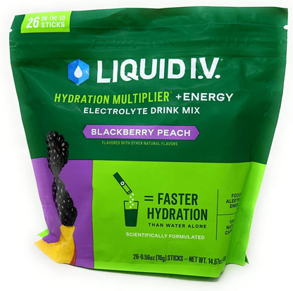 Liquid_I.V._Hydration_Multiplier_+_Energy_Drink_Mix,_BlackBerry_Peach_(26_Pack)