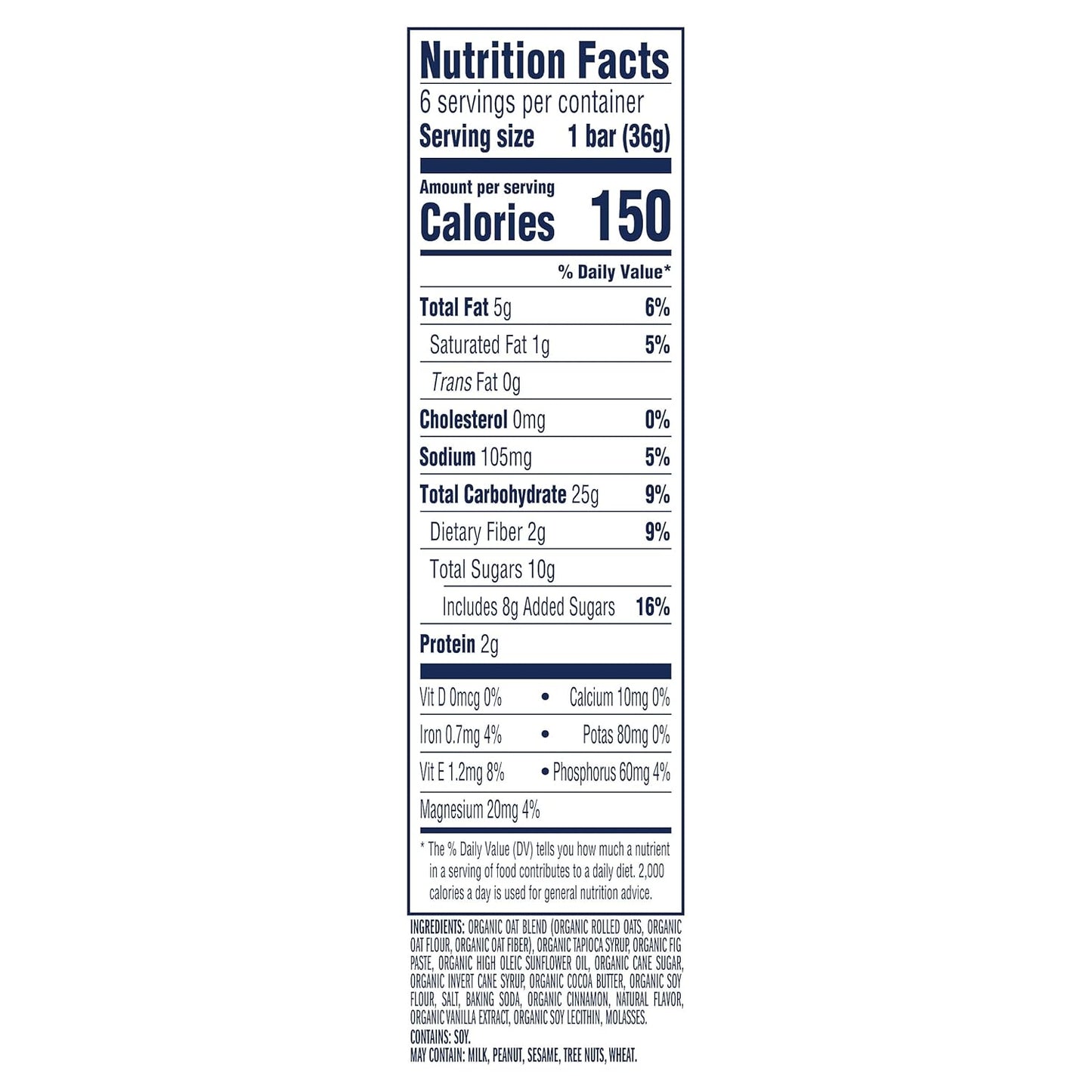 Zbar_-_Iced_Oatmeal_Cookie_-_Soft-Baked_Energy_Snack_Bars_-_Non-GMO_-_12g_Whole_Grains_-_USDA_Organic_Granola_Bars_-_Snacks_for_Kids_(6_Pack)