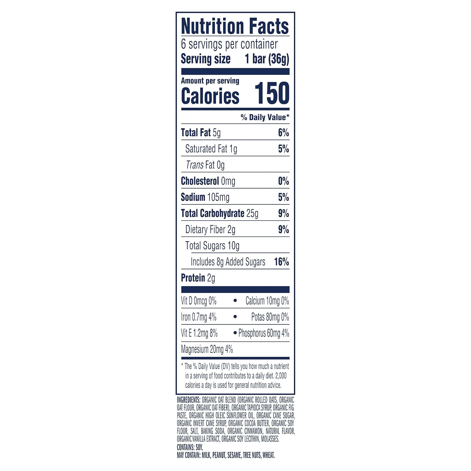 Zbar_-_Iced_Oatmeal_Cookie_-_Soft-Baked_Energy_Snack_Bars_-_Non-GMO_-_12g_Whole_Grains_-_USDA_Organic_Granola_Bars_-_Snacks_for_Kids_(6_Pack)