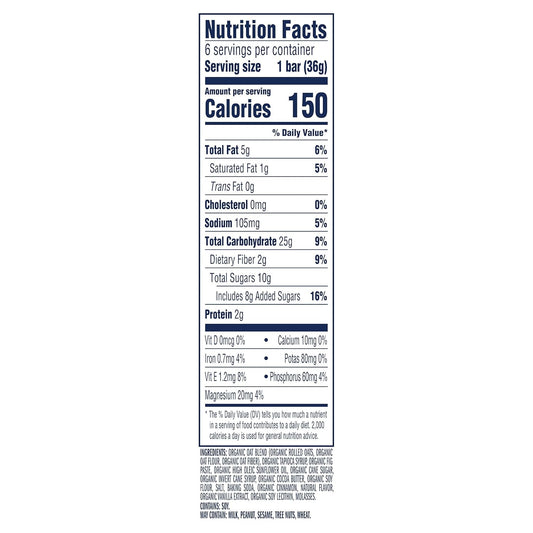 Zbar_-_Iced_Oatmeal_Cookie_-_Soft-Baked_Energy_Snack_Bars_-_Non-GMO_-_12g_Whole_Grains_-_USDA_Organic_Granola_Bars_-_Snacks_for_Kids_(6_Pack)