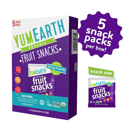 YumEarth_Organic_Assorted_Flavor_Fruit_Snacks_-_Allergy_Friendly_(Top_9_Free),_No_Artificial_Dyes_or_Flavors,_Non_GMO,_Gluten_Free,_Vegan_Candy_Snacks_-_0.7_Ounce_(Pack_of_5)_(3.5_Ounce_Box_(Pack_of_5),_Fruit)