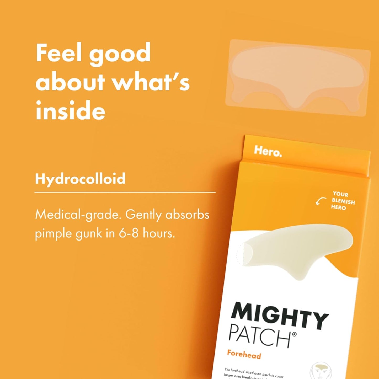 Hero_Cosmetics_Mighty_Patch™_Forehead_Patch_-_Hydrocolloid_Acne_Pimple_Patch,_Contoured_to_Cover_Larger_Area_of_Zits_and_Blemishes_-_Drug-Free_and_Suitable_for_Sensitive_Skin_(5_Count)