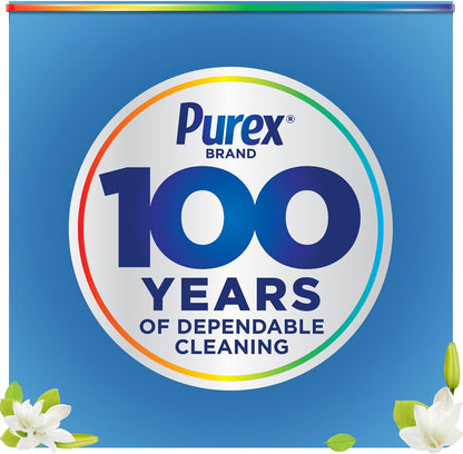 Purex_Natural_Elements_Fresh_Lilies_&_Linen_Liquid_Detergent,_82.5_oz,_165_Loads,_Ultra-Concentrated,_Dye-Free,_USDA_Certified_Biobased_Product