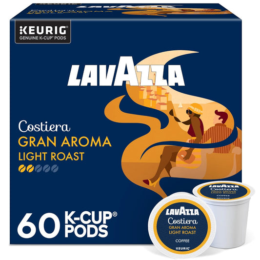 Lavazza_Costiera_Gran_Aroma,_Single-Serve_Keurig_K-Cup_Pods,_Light_Roast_Coffee,_60-Count_Box_(6_Packs_of_10)
