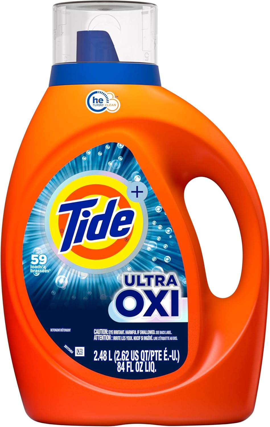 Tide_Ultra_Oxi_Boost_Liquid_Laundry_Detergent,_84_fl_oz,_59_Loads,_Advanced_Stain_Remover,_Laundry_Detergent_Liquid_with_Extra_Oxi_Power