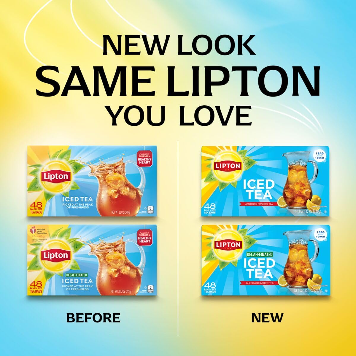 Lipton_Unsweetened_Iced_Tea_Bags,_Family_Size_Zero_Calories,_48_Tea_Bags