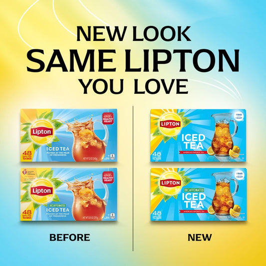 Lipton_Unsweetened_Iced_Tea_Bags,_Family_Size_Zero_Calories,_48_Tea_Bags
