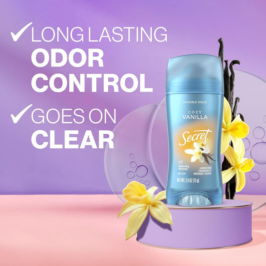 Secret_Invisible_Solid_Antiperspirant_and_Deodorant,_Vanilla_Scent,_2.6_oz_(_pack_of_4_)