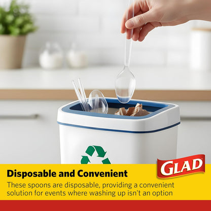 Glad_Clear_Plastic_Spoons,_Sturdy_Disposable_Plastic_Cutlery_for_Parties,_Events,_Outdoor_Meals,_and_Everyday_Use,_Clear_Neutral_Design_Fits_Any_Table_Setting,_24_Count