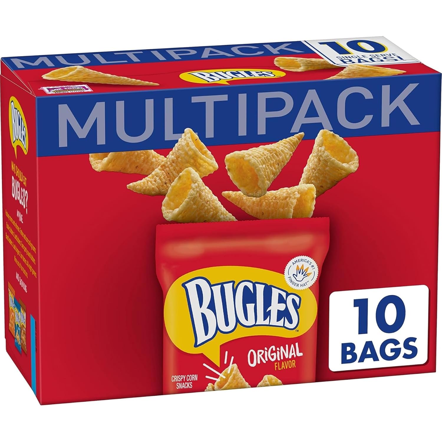 Bugles_Original_Crispy_Corn_Snacks,_Snack_Bags_Multipack,_10_Ct,_8.75_oz