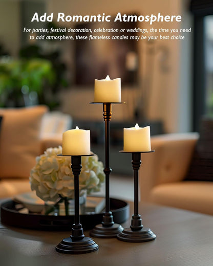 Homemory_12Pack_400+Hour_Remote_Control_Flameless_Candles,_2/4/6/8H_Timer_Led_Votive_Candles,_Battery_Operated_Tea_Lights_for_Wedding_Table_Centerpiece,_Holidays,_Halloween_Pumpkins,_Christmas_Decor