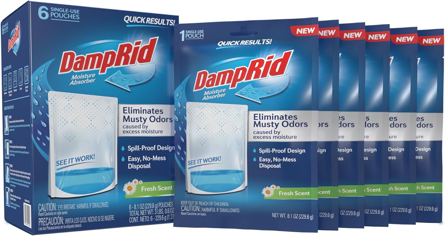 DampRid_Fresh_Scent_Single-Use_Pouch_Moisture_Absorber,_6-Pack