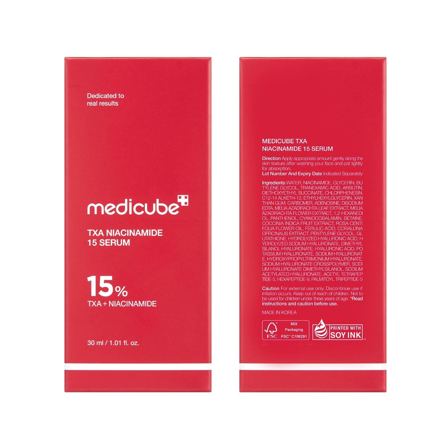 medicube_TXA+Niacinamide_15%_Glow_Facial_Serum_for_After_Spot_Care_|_All-in-One_Daily_Korean_Skincare_|_Uneven_Skin_Tone,_Texture,_and_Hydration_Care_|_High-Potency_Tranexamic_Acid_5%_|_1.01_fl.oz
