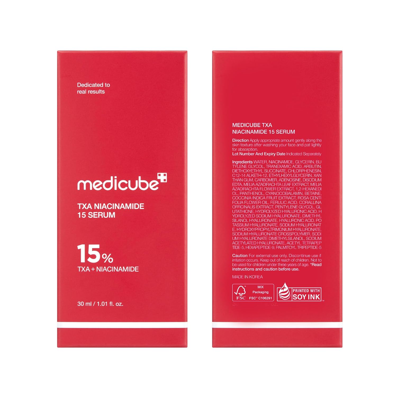 medicube_TXA+Niacinamide_15%_Glow_Facial_Serum_for_After_Spot_Care_|_All-in-One_Daily_Korean_Skincare_|_Uneven_Skin_Tone,_Texture,_and_Hydration_Care_|_High-Potency_Tranexamic_Acid_5%_|_1.01_fl.oz