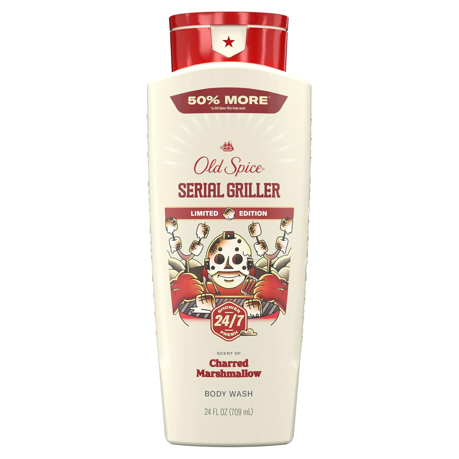 Old_Spice_Body_Wash_for_Men,_Summerdudes,_24/7_Shower_Fresh_with_Daily_Use,_Long_Lasting_Scent,_Cleanse_&_Refresh_Skin,_VIP_Festival_Experience,_Serial_Griller_with_Charred_Marshmallow_Scent,_24_oz