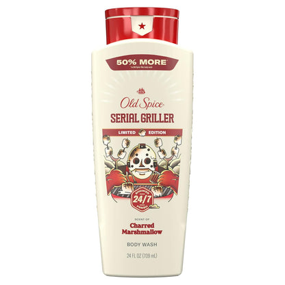 Old_Spice_Body_Wash_for_Men,_Summerdudes,_24/7_Shower_Fresh_with_Daily_Use,_Long_Lasting_Scent,_Cleanse_&_Refresh_Skin,_VIP_Festival_Experience,_Serial_Griller_with_Charred_Marshmallow_Scent,_24_oz