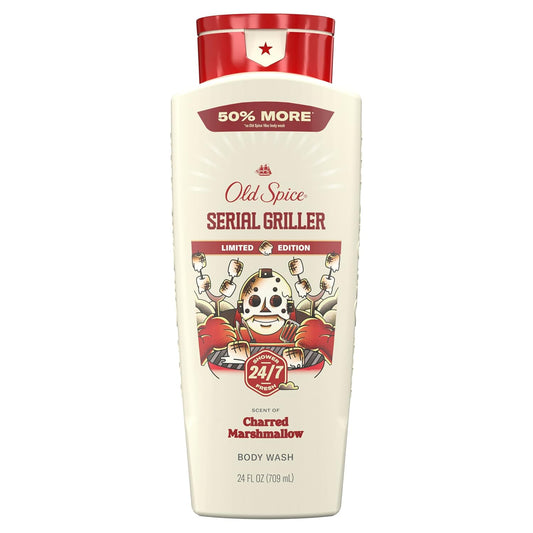 Old_Spice_Body_Wash_for_Men,_Summerdudes,_24/7_Shower_Fresh_with_Daily_Use,_Long_Lasting_Scent,_Cleanse_&_Refresh_Skin,_VIP_Festival_Experience,_Serial_Griller_with_Charred_Marshmallow_Scent,_24_oz