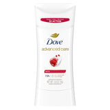 Dove Advanced Care Anti Deo Stick Cool Essentials Twin Pack for helping your skin barrier repair after shaving 72 h odor control and all-day sweat protection with Pro Ceramide Technology
