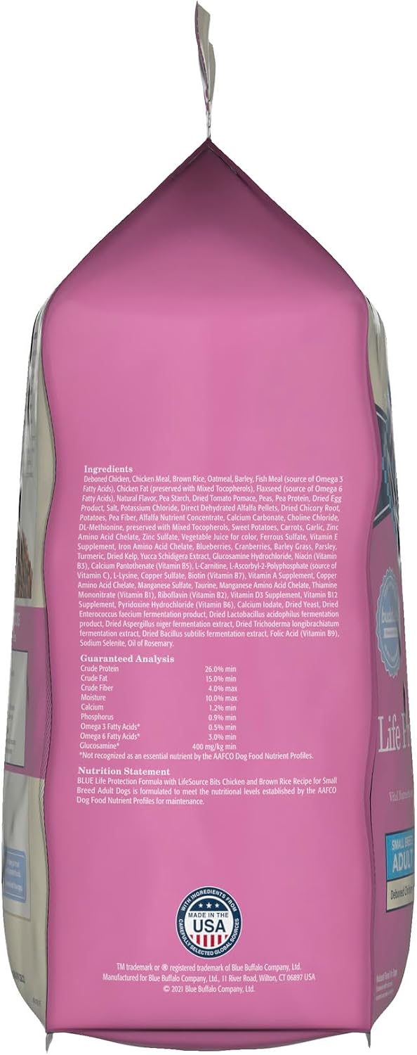Blue_Buffalo_Life_Protection_Formula_Chicken_&_Brown_Rice_Small_Breed_Adult_Dry_Dog_Food,_Supports_Immunity_with_Antioxidant-Rich_LifeSource_Bits,_Promotes_Healthy_Muscles,_Skin_&_Coat_Health,_5_lbs.