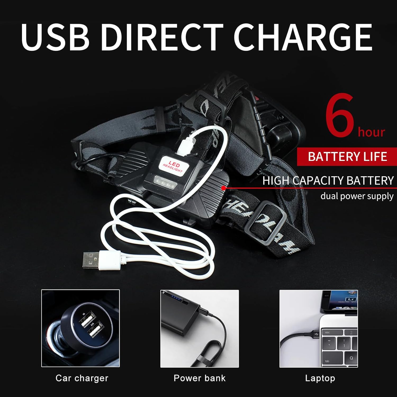 DARKBEAM_COB_Floodlight_Headlamp_USB_Rechargeable_with_Red_Light,_2000_Lumen_LED_Headlight_-_Car_Maintenance_and_Night_Construction_6-10_Hours_Long_Battery_Life