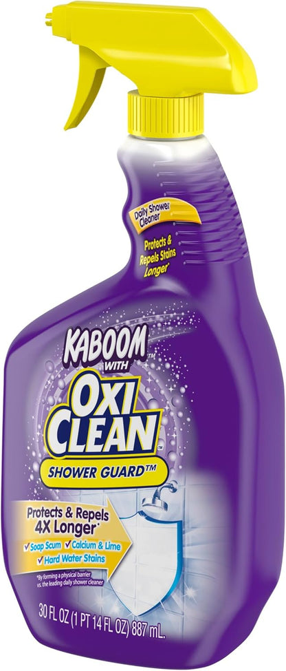 OxiClean_Shower_Guard_Daily_Shower_Cleaner,_30 oz.,_Protects_&_Repels_Stains