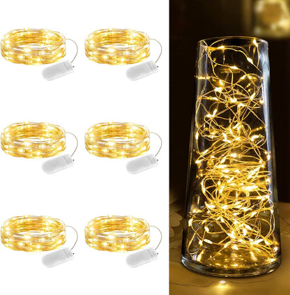Minetom_6_Pack_Fairy_Lights_Battery_Operated_String_Lights_-_7ft_20_LED_Waterproof_Silver_Wire_Firefly_Lights_Waterproof_for_DIY_Crafts_Wedding_Decor_Table_Centerpieces_Mason_Jars_Party