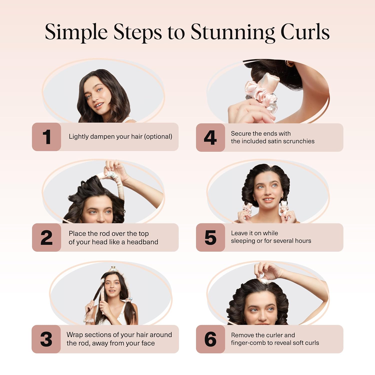 Kitsch_Satin_Heatless_Curlers_Set_–_Heatless_Curls_Overnight_with_34"_Hair_Curler_&_2_Satin_Scrunchies_–_Comfortable_Hair_Curlers_to_Sleep_In_for_Frizz-Free,_No_Heat_Damage_Styling_-_Sunset_Tie_Dye