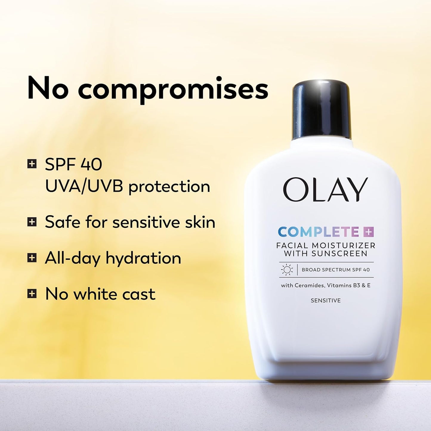 Olay_Complete+_Face_Moisturizer_with_Sunscreen_SPF_40,_For_Sensitive_Skin,_Broad_Spectrum_Sun_Protection,_Fragrence-Free_-_No_White_Cast_on_All_Tones,_Nourishes_Moisture_Barrier_-_Ceramides,_6_Oz