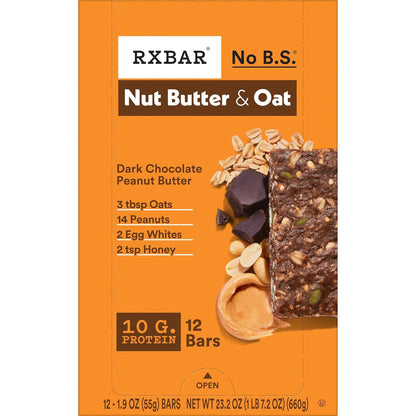 RXBAR_Nut_Butter_and_Oat_Protein_Bars,_Protein_Snacks,_Snack_Bars,_Dark_Chocolate_Peanut_Butter,_23.2oz_Box_(12_Count)