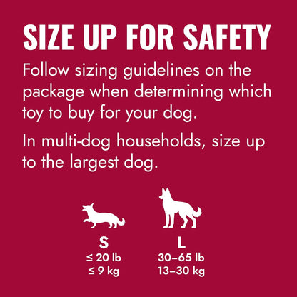 KONG_Flyer_-_Durable_Dog_Toy_for_Outdoor_Playtime_-_Natural_Rubber_Flying_Disc,_Dog_Toy_for_Fetch_-_Safer_Disc_for_Healthy_Activity_-_for_Medium/Large_Dogs