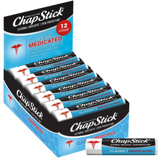 Chapstick_ChapStick_Classic_Lip_Balm_Skin_Protectant_Bulk,_12_Count,_Medicated_Flavor,_0.15_Ounce