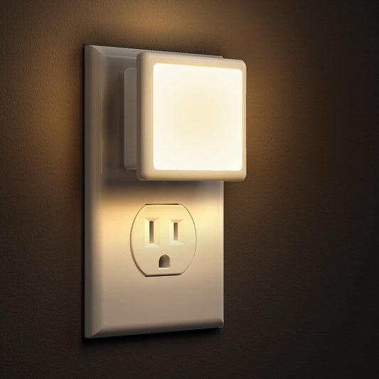 L_LOHAS_LED_Night_Lights_Plug_into_Wall_2-Pack,_0.3W_Plug_in_Night_Light,_Dusk_to_Dawn,_3000K/5000K/Amber/Red/Blue,_Bright_Nightlight_Auto-On/Off,_for_Adults_Kids_Room_Bedroom_Bathroom_Hallway_Kitchen,_Non-Dim