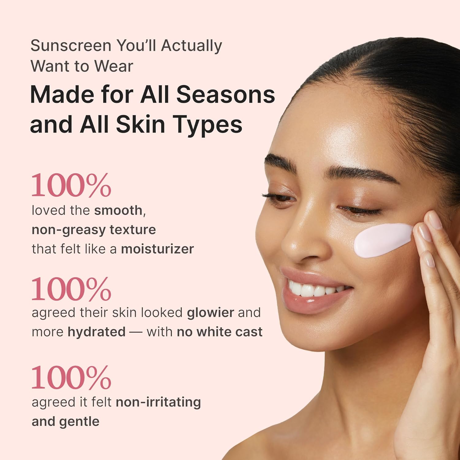medicube_No_Cast_Just_Glow_Collagen_Sunscreen_|_SPF_50_Broad_Spectrum_Face_Sunscreen_|_Lightweight,_Non-Sticky,_Hydrating_Formula_|_Peptide,_Cica_for_Soothing_&_Glow_|_Korean_Skincare