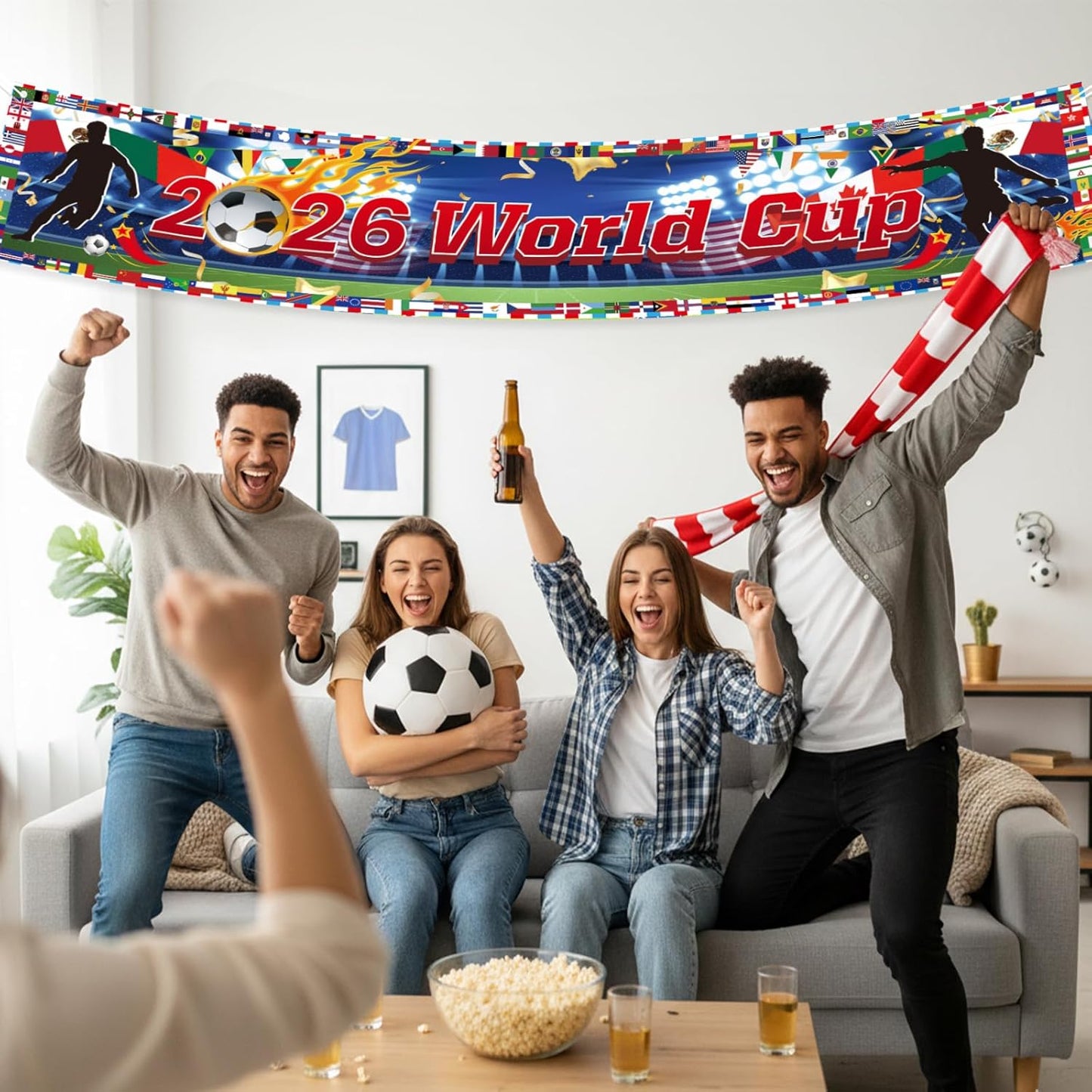 World_Cup_Banner_for_2026_International_Flags_Decorations_Around_The_World_Cup_Backdrop_118×20Inch_World_Map_Trophy_Photo_Backdrop_Cloth_for_Soccer_Party,_Bar,_Home_(Blue)