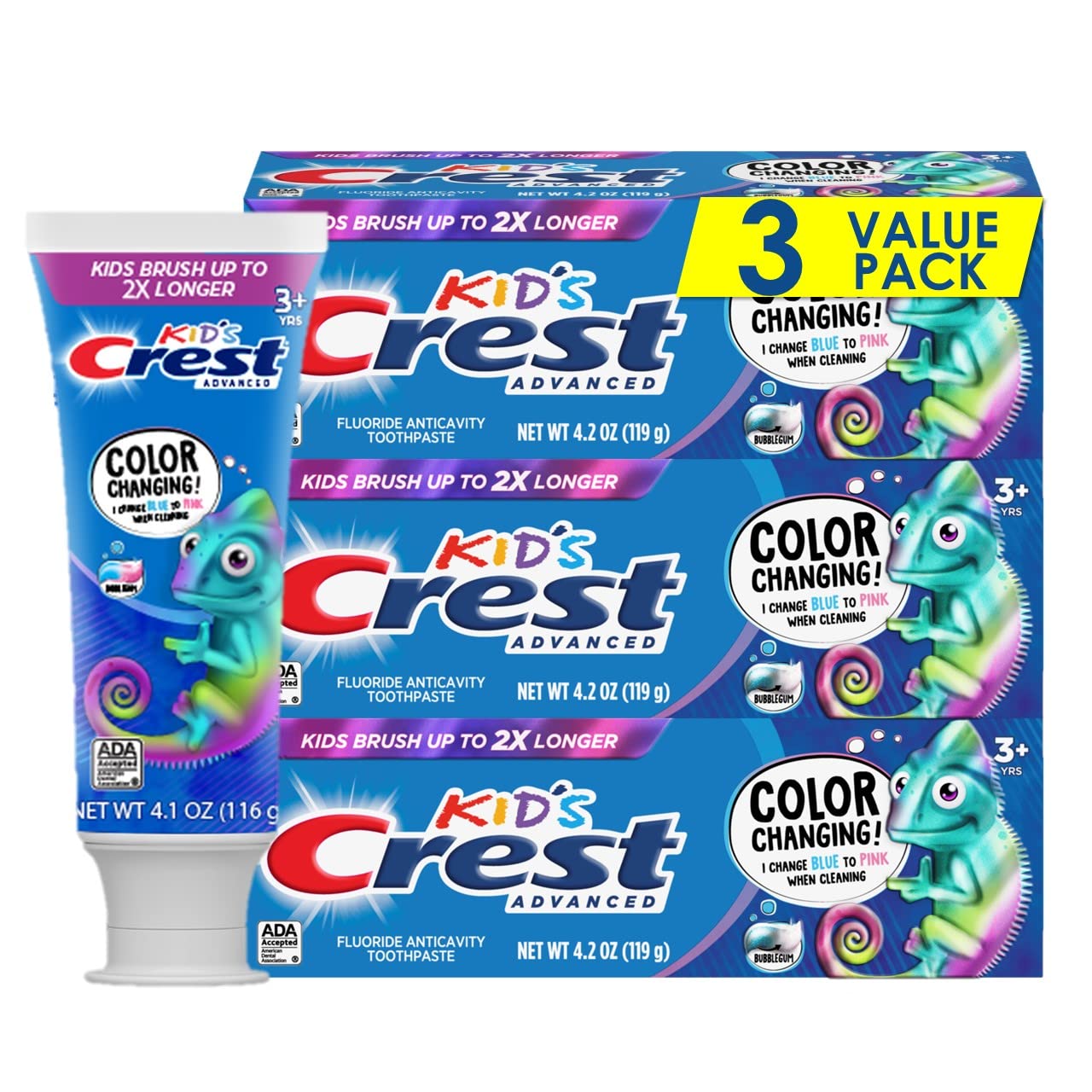 Crest_Advanced_Kid's_Fluoride_Toothpaste,_Bubblegum_Flavor,_4.2_oz,_3_Count,_Color-Changing_Anticavity_Toothpaste
