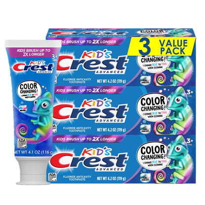 Crest_Advanced_Kid's_Fluoride_Toothpaste,_Bubblegum_Flavor,_4.2_oz,_3_Count,_Color-Changing_Anticavity_Toothpaste