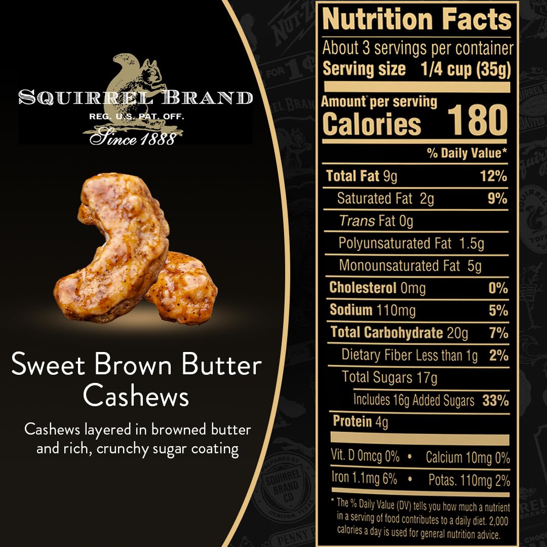 Squirrel_Brand_Sweet_Brown_Butter_Cashews,_3.5_Ounces_Resealable_Bag,_Gluten_Free,_Vegetarian