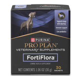 Purina Pro Plan Veterinary Supplements FortiFlora Probiotic Powder for Dogs, Daily Support for Digestive and Immune Health and Occasional Diarrhea