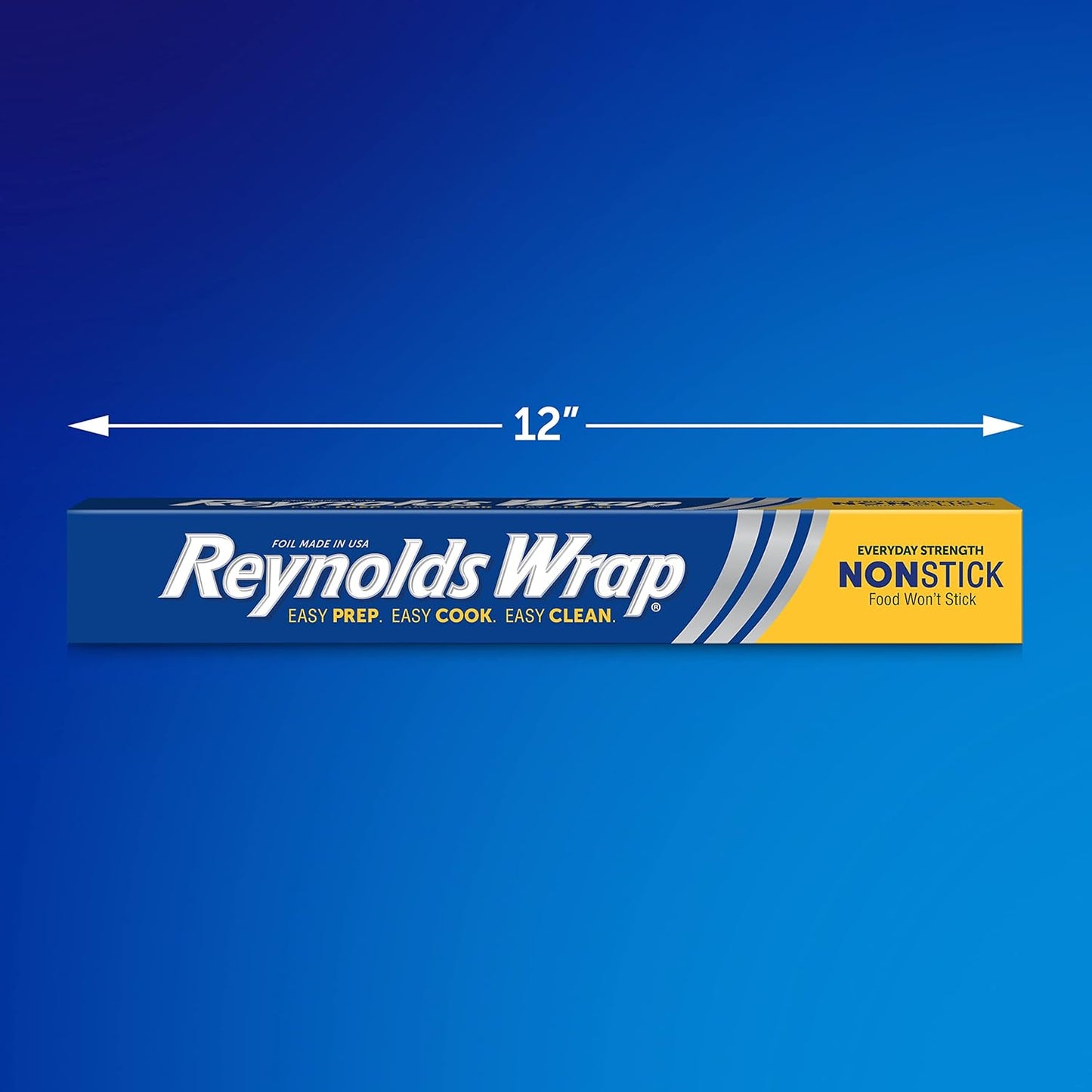 Reynolds_Wrap_Non_Stick_Aluminum_Foil,_Nonstick_Aluminum_Foil_Roll,_Prevents_Food_Sticking_and_Messy_Cleanup,_Great_for_Covering_Casseroles_and_leftovers,_43.33_Yards_x_12_Inches,_130_Sq.Ft.