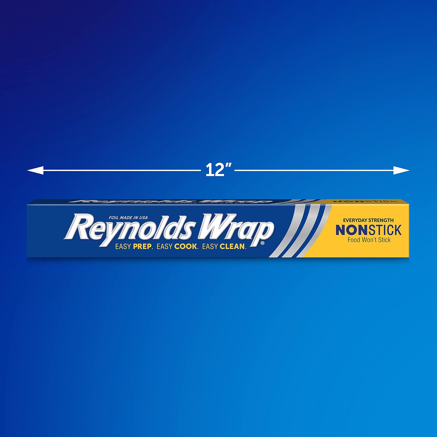 Reynolds_Wrap_Non_Stick_Aluminum_Foil,_Nonstick_Aluminum_Foil_Roll,_Prevents_Food_Sticking_and_Messy_Cleanup,_Great_for_Covering_Casseroles_and_leftovers,_43.33_Yards_x_12_Inches,_130_Sq.Ft.